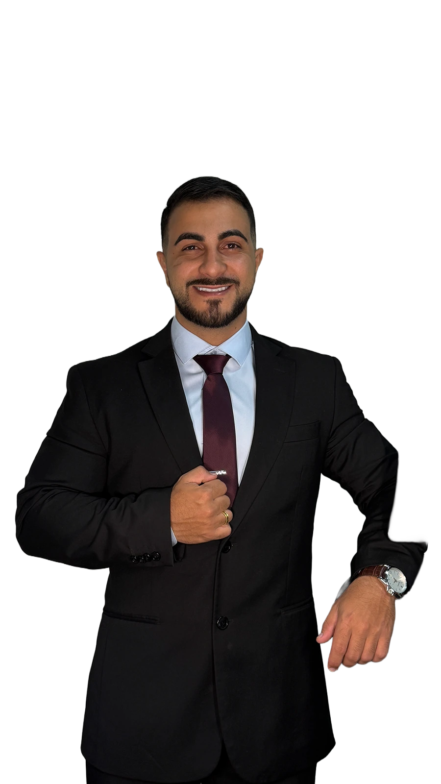 Retrato de Josiel Adonias